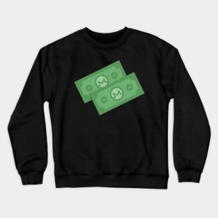 Monero Notes Crewneck Sweatshirt